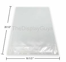 Plastic Cover 4’’ X 5’’ 